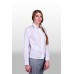 Блуза 552  белая, женская пошив под заказ ПТУП Баркос ОО БелОИ