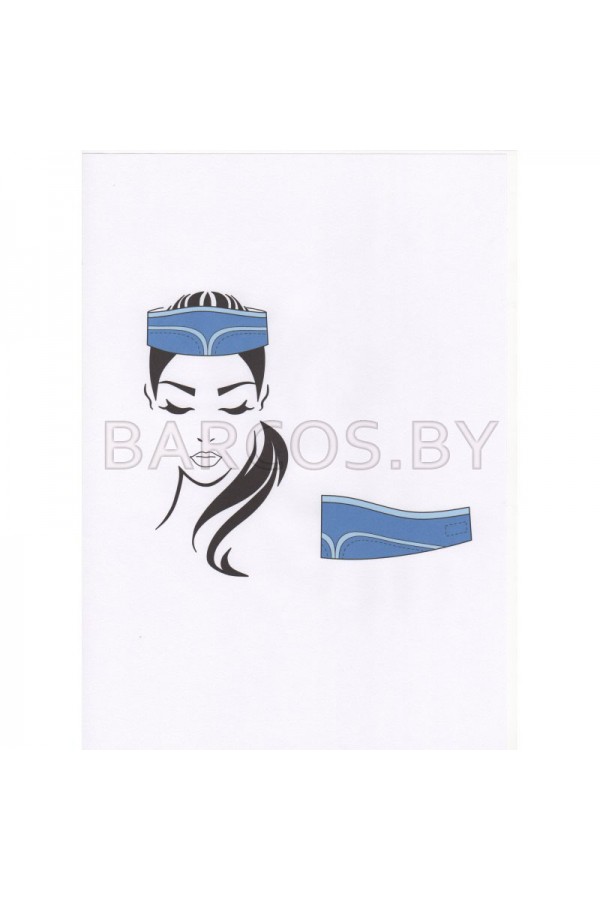 Пилотка 0311Б пошив под заказ ПТУП Баркос ОО БелОИ