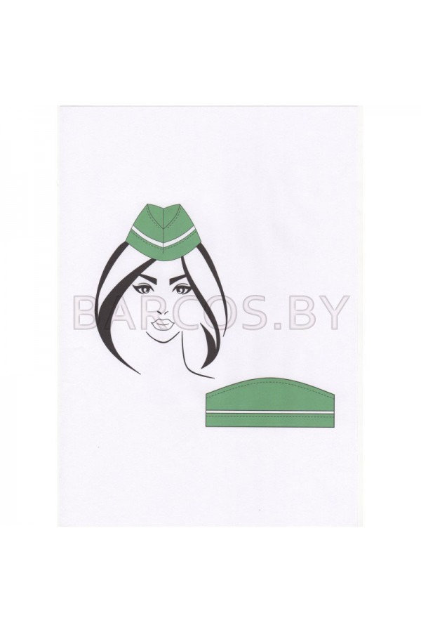 Пилотка 0344 пошив под заказ ПТУП Баркос ОО БелОИ