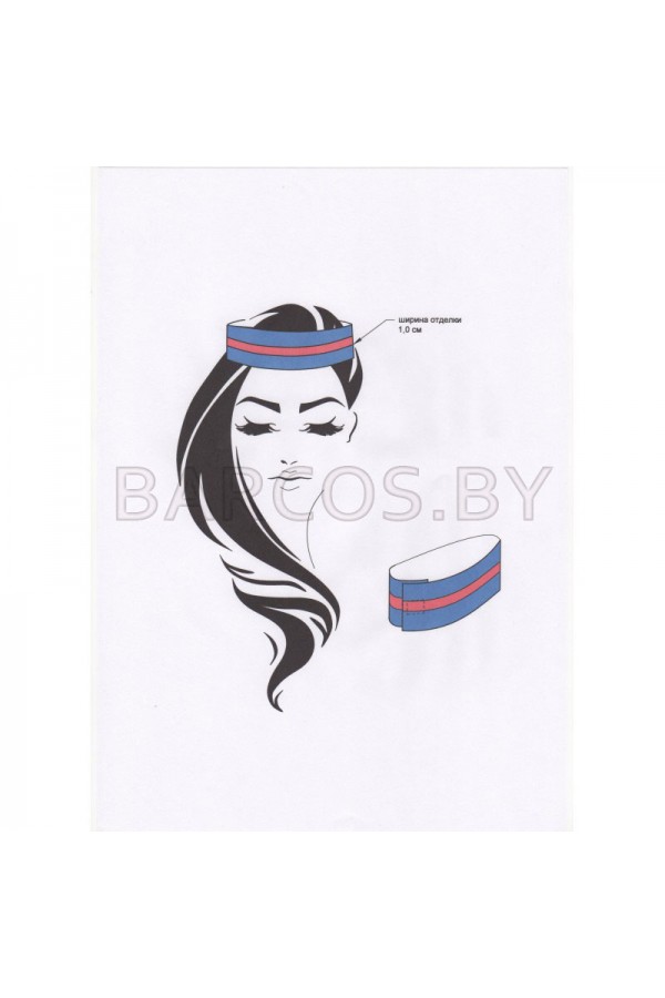 Пилотка 0809-19 пошив под заказ ПТУП Баркос ОО БелОИ