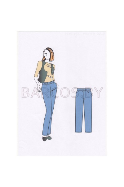 Брюки женские  0229