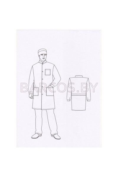 Халат мужской 0106-1