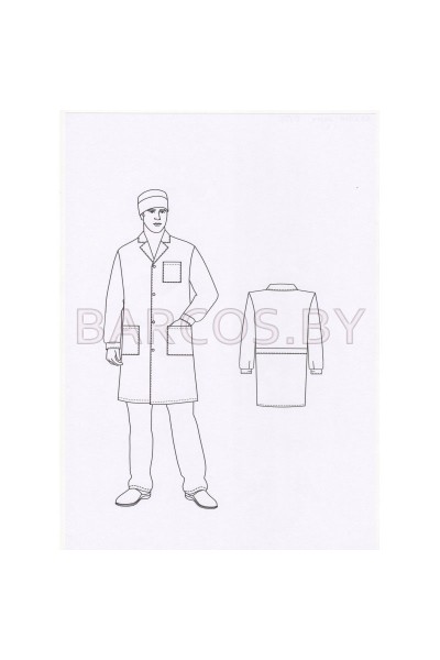 Халат мужской 0106