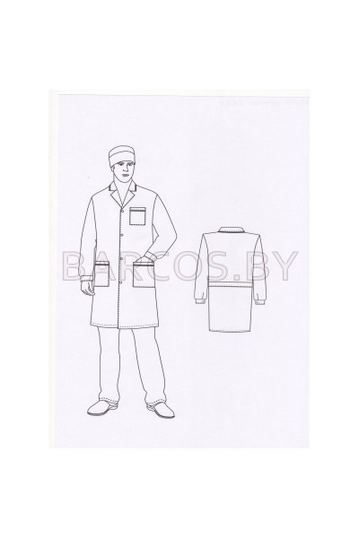 Халат мужской 0106А