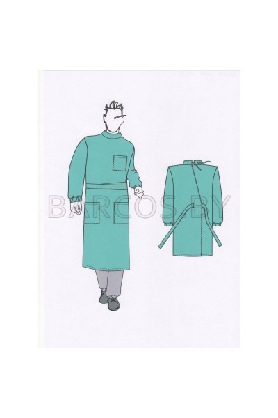 Халат хирургический 0109