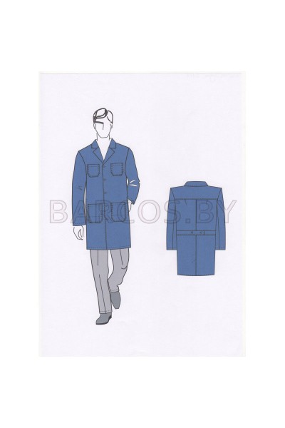 Халат мужской 0114