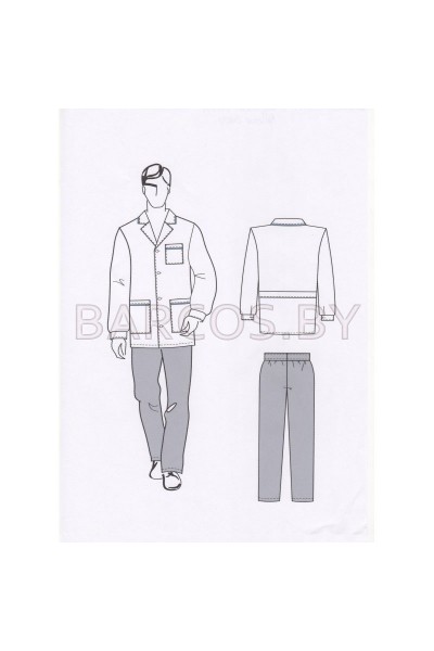 Костюм мужской 0106А