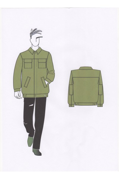 Куртка мужская 0020