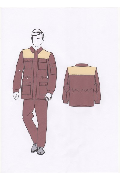 Куртка мужская 0052
