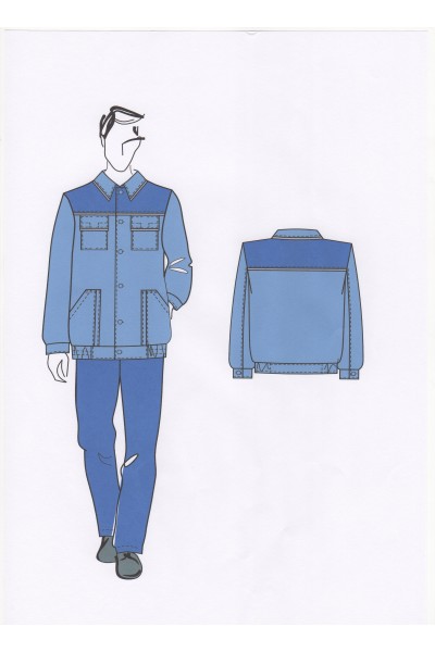 Куртка мужская 0059