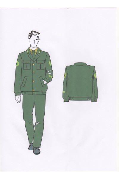 Куртка мужская 02-06-04 (форменная)
