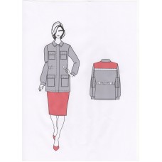 Куртка женская 0054А