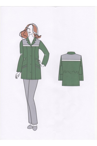 Куртка женская 0071
